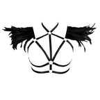 Feather Wing Strappy Cage Body Harness