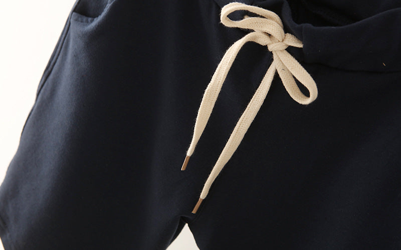 Cotton Shorts, Korean Style Women's Sports Casual Pants