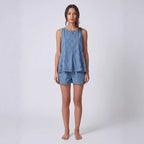 Casual Two-piece Shorts Set for Women