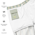 Men's Vintage Stripe Swim Trunks