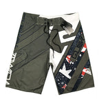 Men's Graphic Print Surf Board Shorts