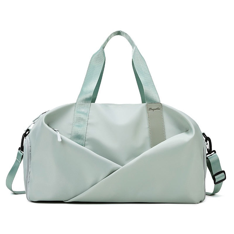 Swimming Dry Wet Separation Travel Duffel Bag