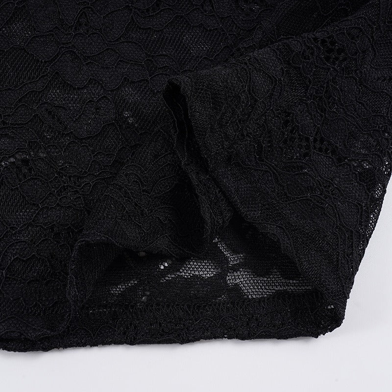 Lace Tight-Fitting Camisole