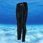 Men's Long Leg Sharkskin Swim Tights