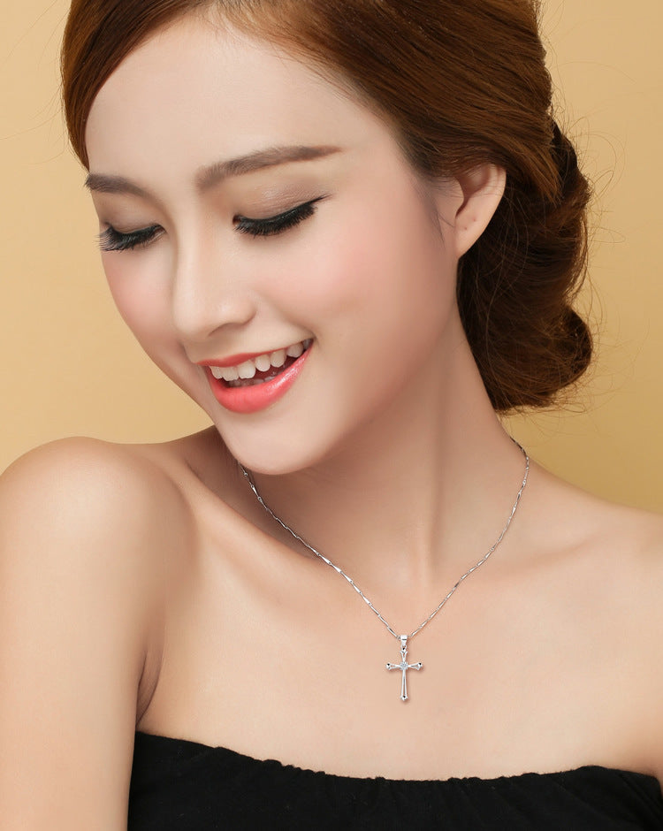 Women's Cross Pendant Necklace