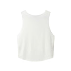 Killin' It Oversized Letter Print Black & White Tank Top