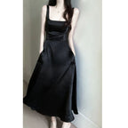 Artistic Tank Top Suspender Dress for Women