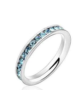 Bling Bling Rings Colorful Micro Pave Stacking And Knuckle Rings | Jewelry