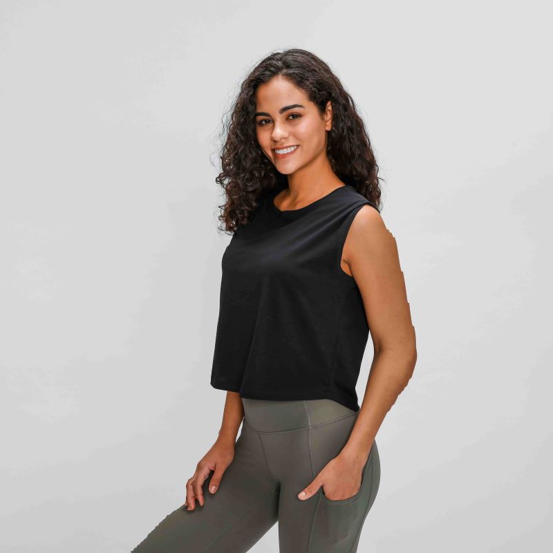 Women's Cotton Quick-Dry Yoga Tank Top