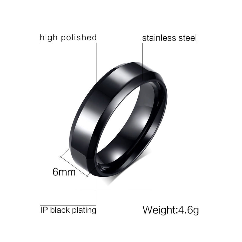 Stainless Steel "God Is Greater Than the Highs and Lows" Ring | Christian Jewelry