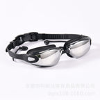 Anti-Fog Swim Goggles with Earplugs (Myopia Options)