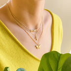 Shell Pearl Cross Necklace | Christian Jewelry