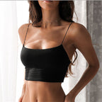 Women's Cotton Knit Cami Tank Top