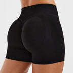 Seamless Quick-Dry Yoga Shorts for Women