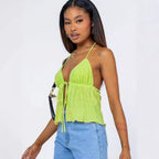 Women's Sexy Lace-up Camisole