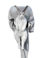 Simulation Cat Backpack Doll Plush Toy for Kids | Home Decor