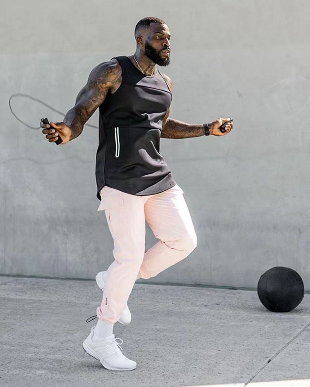 Men's Quick Drying Fitness Tank Top - Summer Collection
