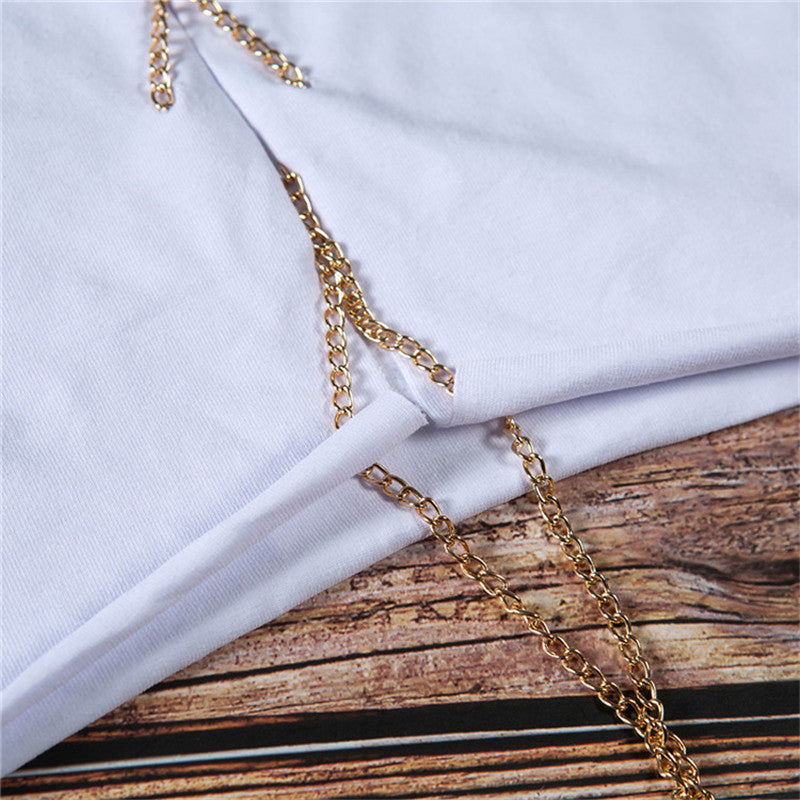 Summer Cropped Solid Color Tank Top for Women LBZ4058