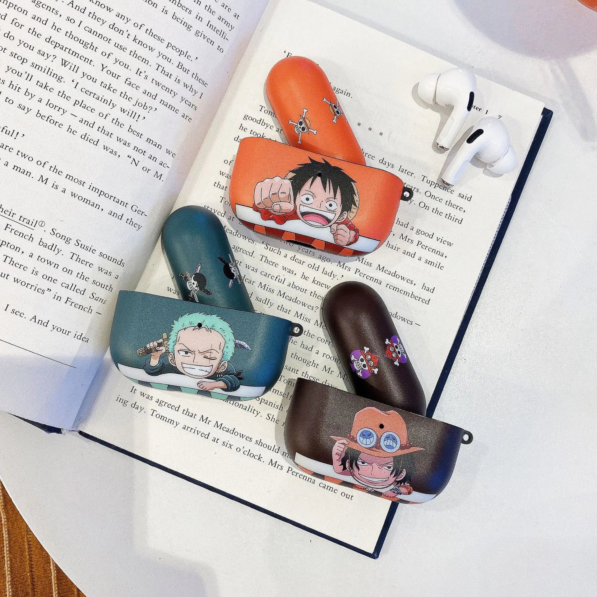 Cartoon AirPods Case for Pro 1/2/3 - Silicone Cover | Accessory