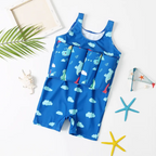 Kids One-Piece Buoyancy Float Swimsuit