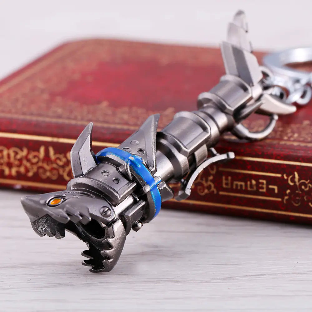 Weapon Model Keychain with Hook | Accessory