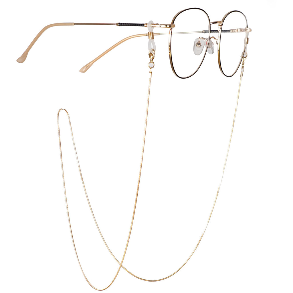 Fashion Metal Snake Chain Eyeglass Strap for Sunglasses