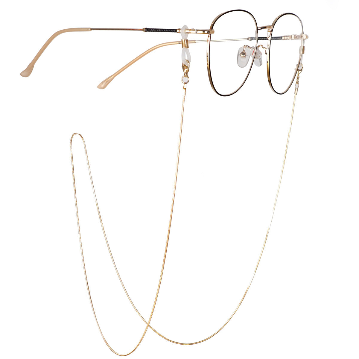 Fashion Metal Snake Chain Eyeglass Strap for Sunglasses