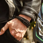 Men's Fashion Bracelet in Stainless Steel Cross Design