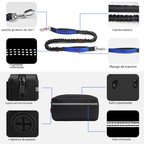 Cross-Border Amazon Pet Running Waist Bag with Leash