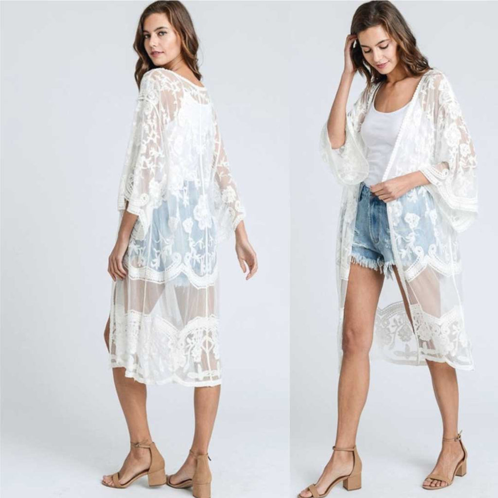 Lori Open Beach Cover Up