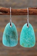 Stone Dangle Earrings