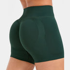 Seamless Quick-Dry Yoga Shorts for Women