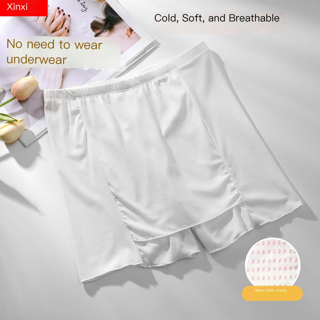 High Waist Women's Anti-Expose Safety Shorts