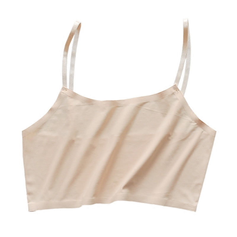 Seamless Ice-Silk Crop Camisole