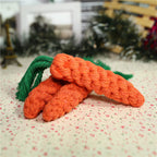 Durable Carrot Pet Chew Toy - Dog Toy