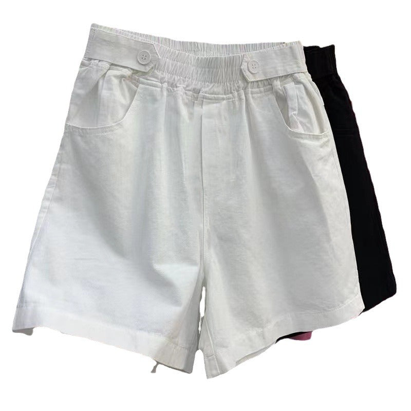 Women's Summer High-Waisted Loose Fit Shorts