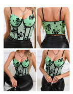 Women's Fishbone Bra Camisole