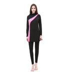 Women's Full-Coverage Modest Swimsuit Set
