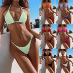 Triangle String Bikini Set