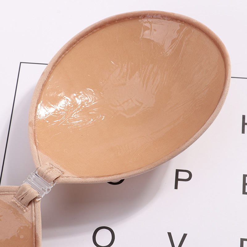 Adhesive Strapless Push-Up Bra