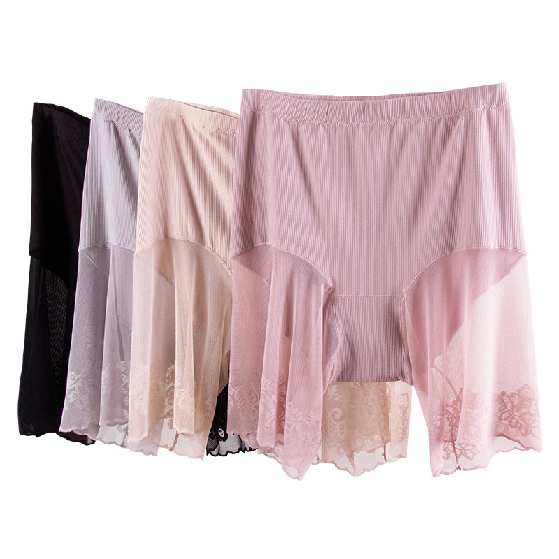 Plus Size Women's Anti-Chafing Summer Shorts