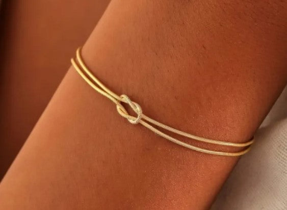Knot Couple Bracelet