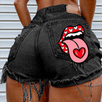 Hipster Denim Shorts for Women - Four Seasons Style