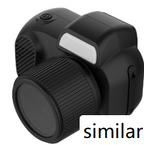 Keychain Mini Pixel Camera | Accessory