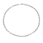 Gold-Plated Stainless Steel Minimalist Cross Necklace