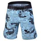Men's Novelty Print Board Shorts