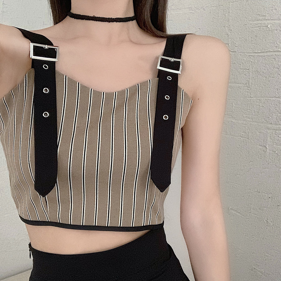 2020 Summer Fashion Set: Sexy Tank Top & Skirt