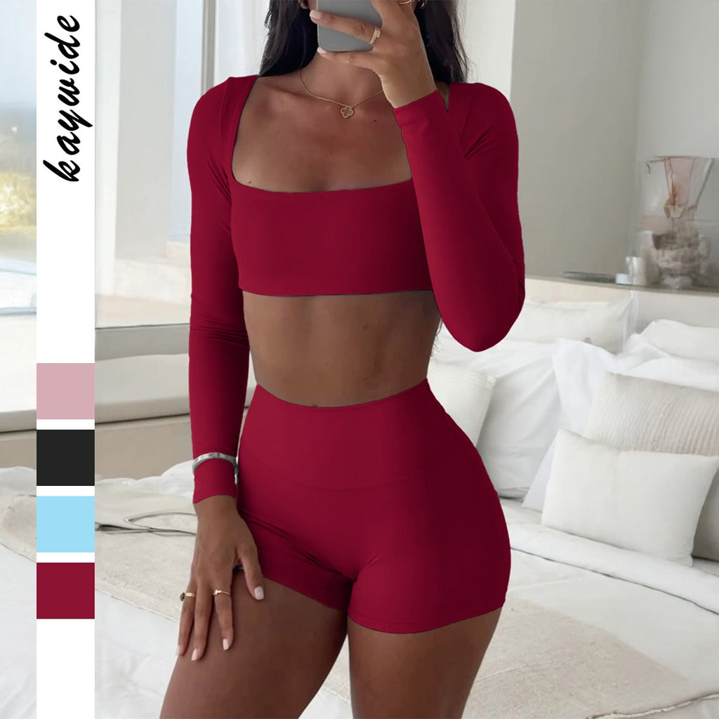 Yoga Tank Top & Shorts