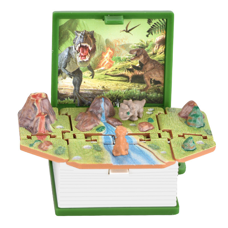 Pop-Up Book Keychain | Accessory