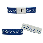 God Is Greater Elastic Wristband Bracelet